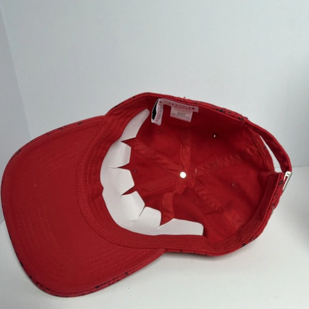 Marvel DeadPool Hat Red Color Adjustable Size Marvel Comics Brand New